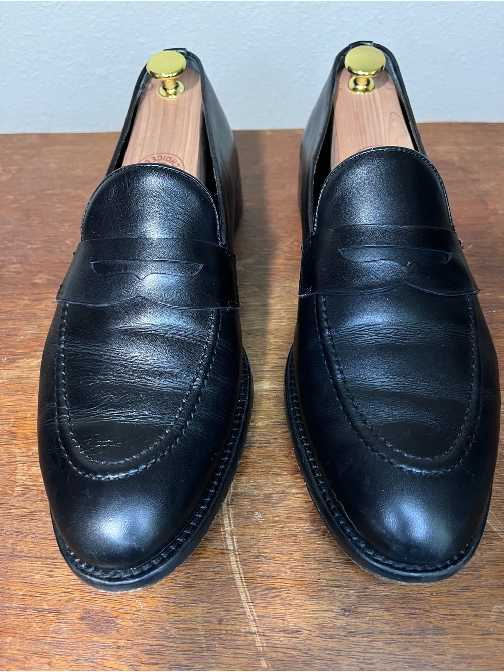 Thursday Boot Lincoln Loafer Black Size 8.5